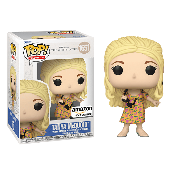 Funko Pop! Television The White Lotus Tanya McQuoid 1651 Exclusivo