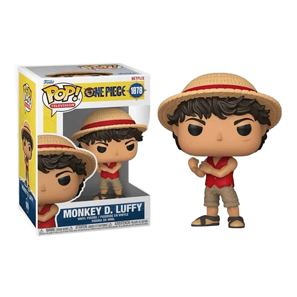 Funko Pop! Television One Piece Monkey D. Luffy 1878