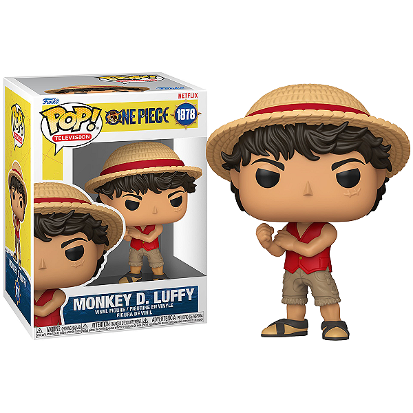 Funko Pop! Television Netflix One Piece Monkey D. Luffy 1878