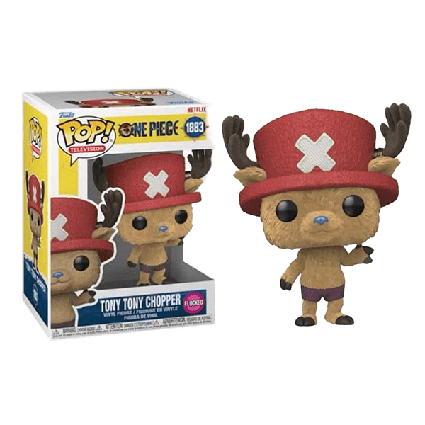 Funko Pop! Television One Piece Tony Tony Chopper 1883 Flocked