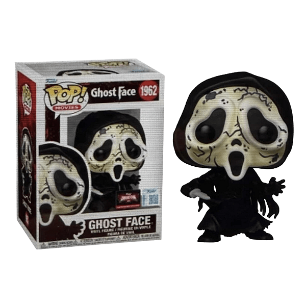 Funko Pop! Filme Ghost Face 1962 Exclusivo