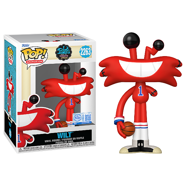 Funko Pop! Animation A Mansão Foster para Amigos Imaginários Wilt 2263 Exclusivo