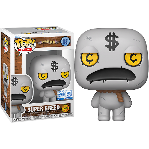 Funko Pop! Games The Binding Of Isaac Greed 1181 Exclusivo Chase