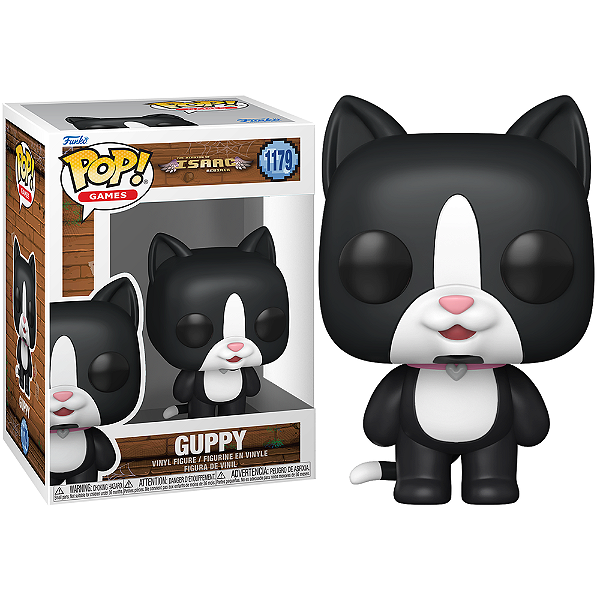 Funko Pop! Games The Binding Of Isaac Guppy 1179