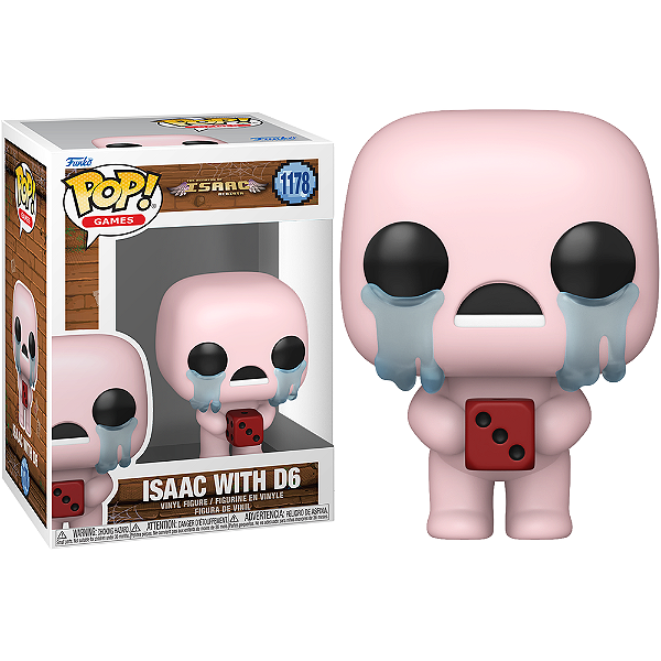 Funko Pop! Games The Binding Of Isaac With D6 1178