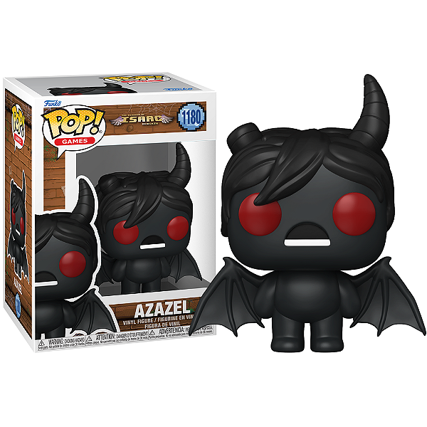 Funko Pop! Games The Binding Of Isaac Azazel 1180
