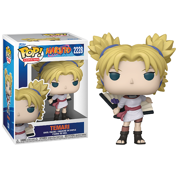 Funko Pop! Animation Naruto Temari 2228