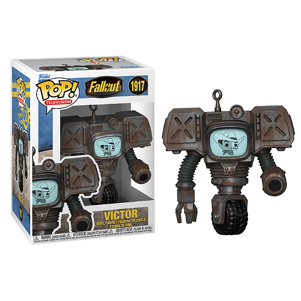 Funko Pop! Television Fallout Victor 1917