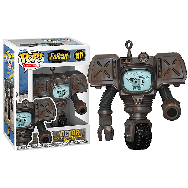 Funko Pop! Television Fallout Victor 1917