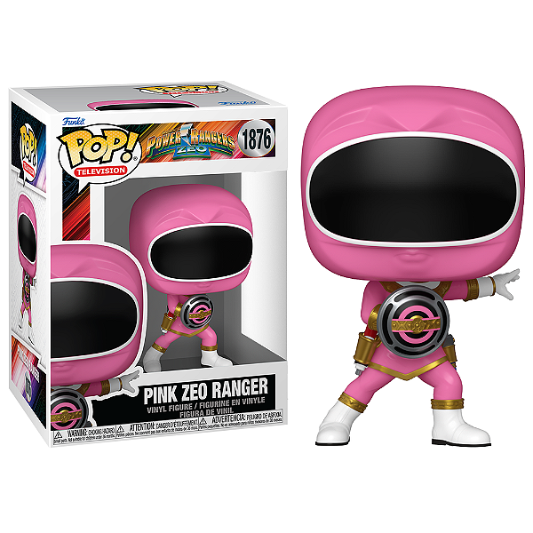 Funko Pop! Television Power Rangers Zeo Pink Zeo Ranger 1876