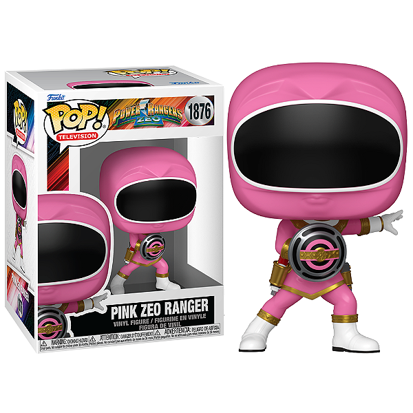 Funko Pop! Television Power Rangers Zeo Pink Zeo Ranger 1876