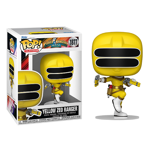 Funko Pop! Television Power Rangers Yellow Zeo Ranger 1877