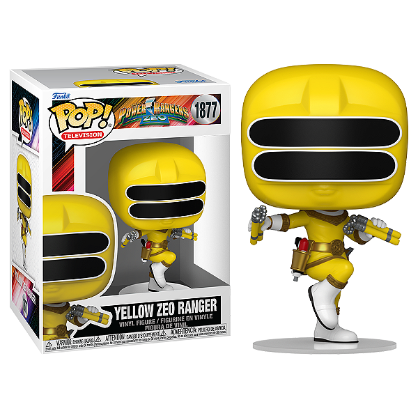 Funko Pop! Television Power Rangers Zeo Yellow Zeo Ranger 1877