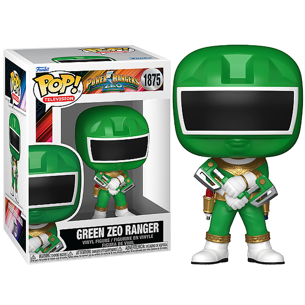 Funko Pop! Television Power Rangers Zeo Green Zeo Ranger 1875