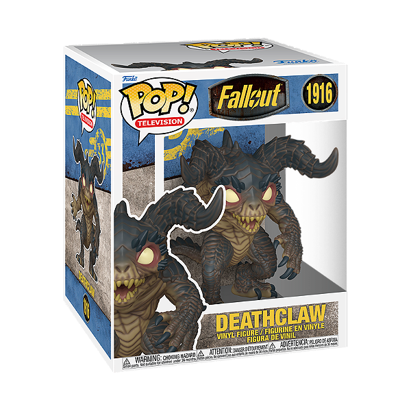 Funko Pop! Television Fallout Deathclaw 1916
