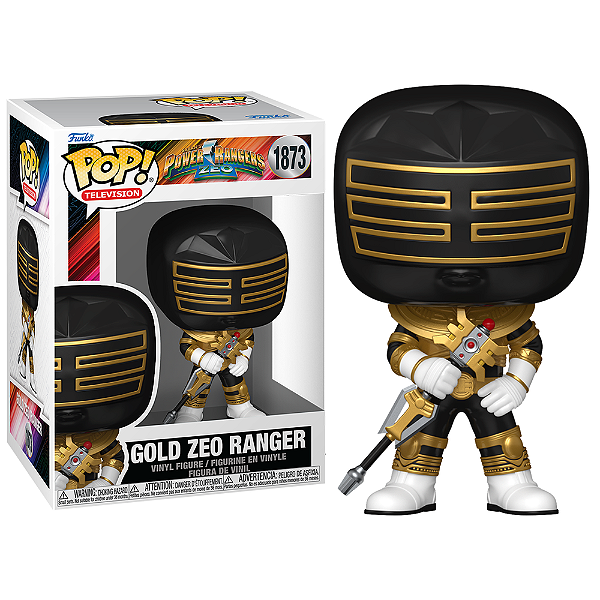 Funko Pop! Television Power Rangers Zeo Gold Zeo Ranger 1873