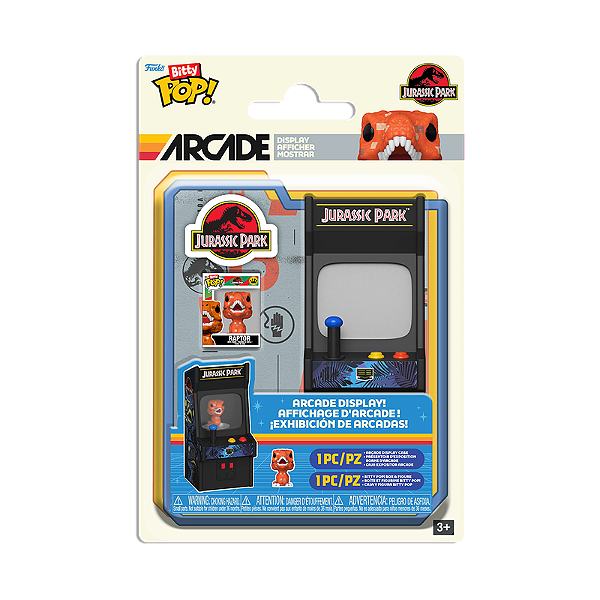 Funko Bitty Pop! Arcade Jurassic Park Raptor