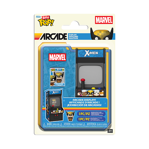 Funko Bitty Pop! Arcade Marvel X-Men Wolverine