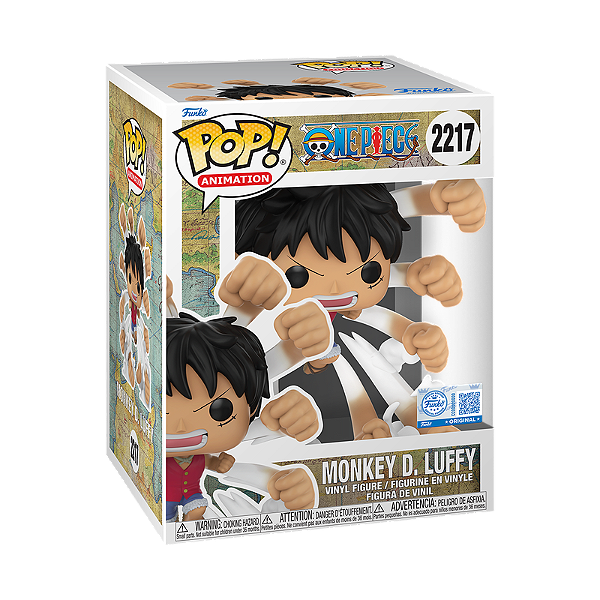Funko Pop! Animation One Piece Monkey D. Luffy 2217 Exclusivo
