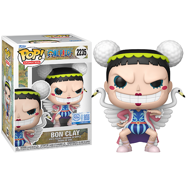 Funko Pop! Animation One Piece Bon Clay 2235 Exclusivo