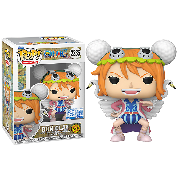 Funko Pop! Animation One Piece Bon Clay 2235 Exclusivo Chase