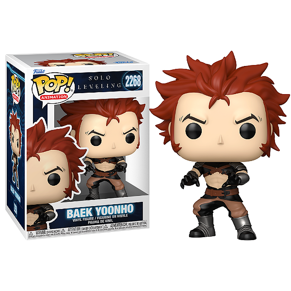 Funko Pop! Animation Solo Leveling Baek Yoonho 2268