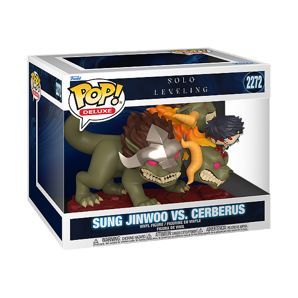 Funko Pop! Animation Solo Leveling Sung Jinwoo Vs. Cerberus 2272