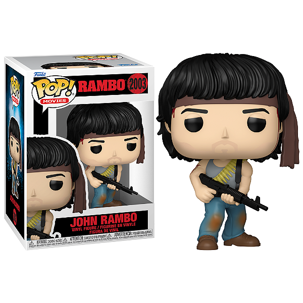 Funko Pop! Filme Rambo John Rambo 2003