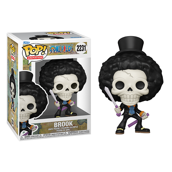 Funko Pop! Animation One Piece Brook 2231