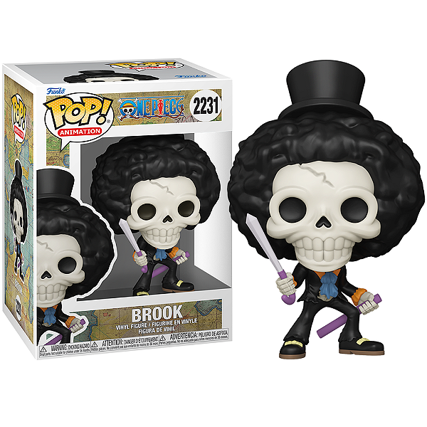 Funko Pop! Animation One Piece Brook 2231