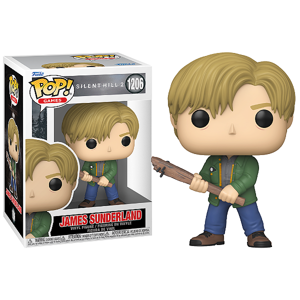 Funko Pop! Games Silent Hill James Sunderland 1206
