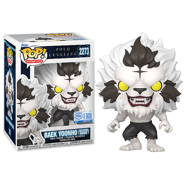 Funko Pop! Animation Solo Leveling Baek Yoonho 2273 Exclusivo
