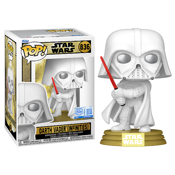 Funko Pop! Television Star Wars Darth Vader Infinities 836 Exclusivo