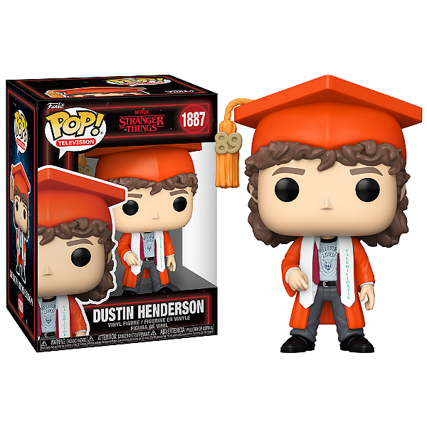 Funko Pop! Television Stranger Things Dustin Henderson 1887