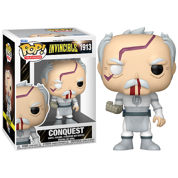 Funko Pop! Television Invencivel / Invincible Conquest 1913