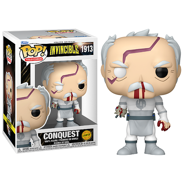 Funko Pop! Television Invencivel / Invincible Conquest 1913 Exclusivo Chase