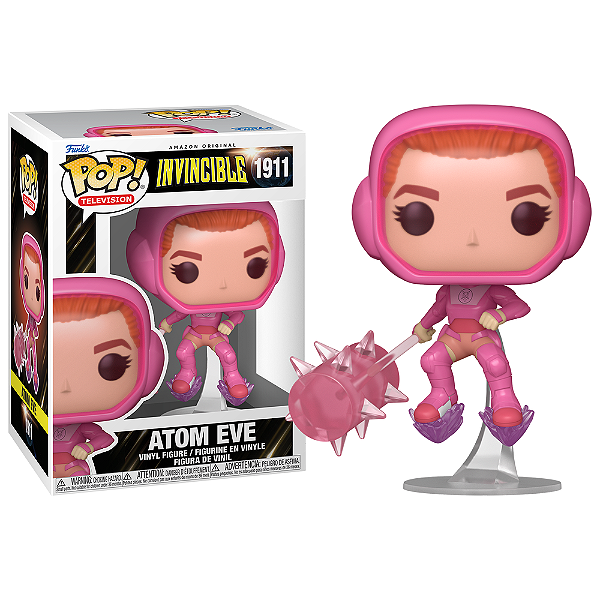 Funko Pop! Television Invencivel / Invincible Atom Eve 1911