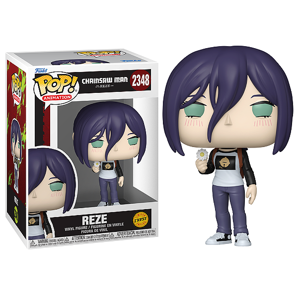 Funko Pop! Animation Chainsaw Man Reze 2348 Exclusivo Chase