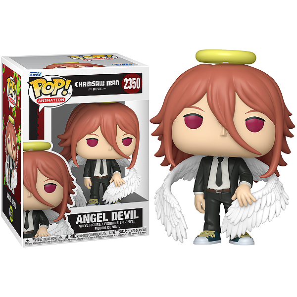 Funko Pop! Animation Chainsaw Man Angel Devil 2350