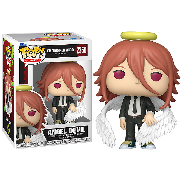 Funko Pop! Animation Chainsaw Man Angel Devil 2350