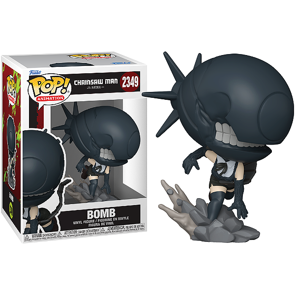 Funko Pop! Animation Chainsaw Man Bomb 2349