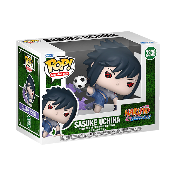 Funko Pop! Animation Naruto Shippuden Sasuke Uchiha 2339