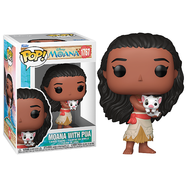 Funko Pop! Disney Moana With Pua 1767