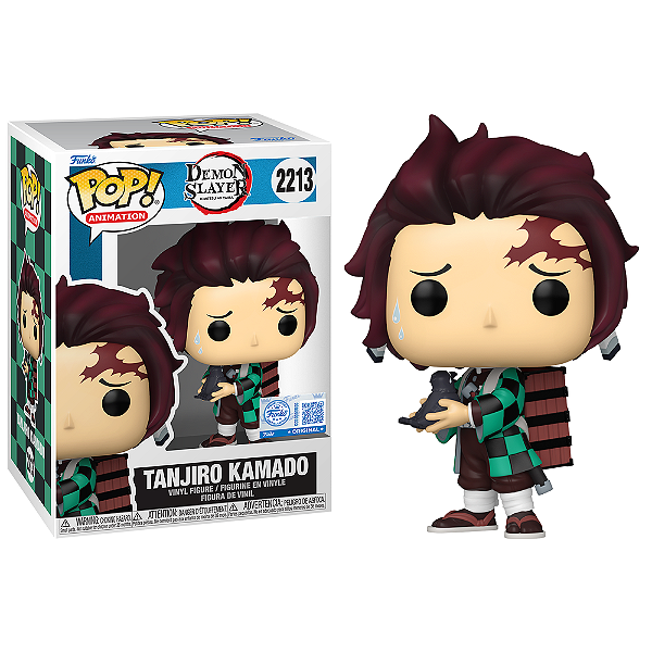 Funko Pop! Animation Demon Slayer Tanjiro Kamado 2213 Exclusivo