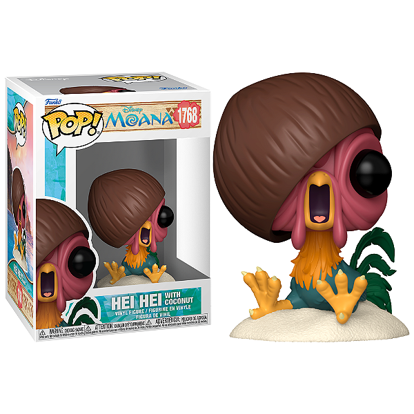 Funko Pop! Disney Moana Hei Hei With Coconut 1768