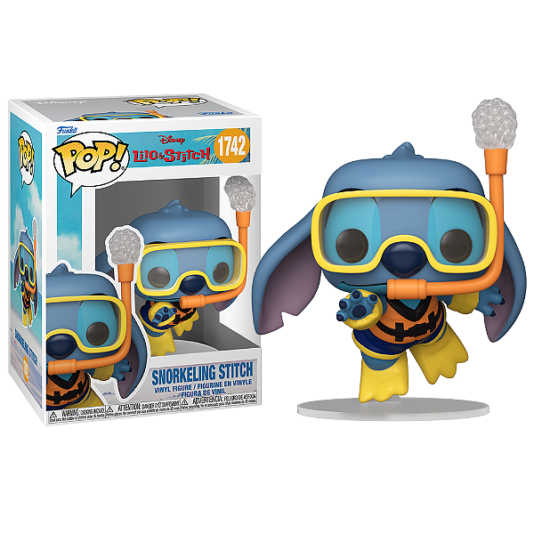 Funko Pop! Disney Lilo & Stitch Snorkeling Stitch 1742