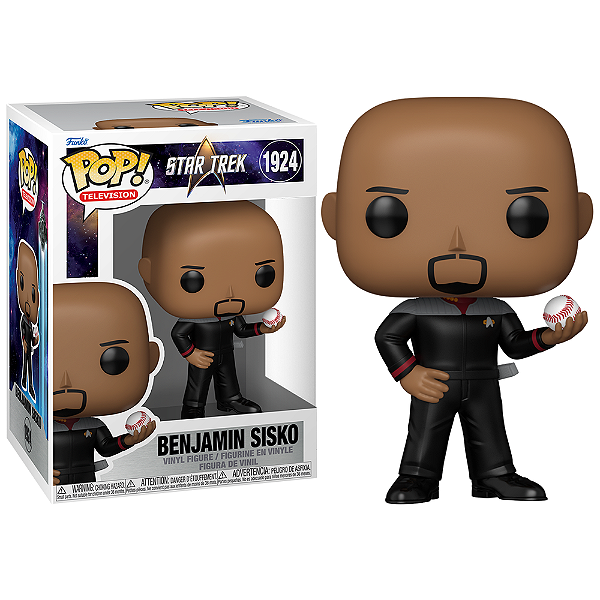 Funko Pop! Television Star Trek Benjamin Sisko 1924