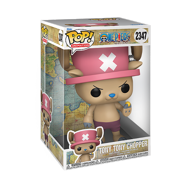 Funko Pop! Animation One Piece Tony Tony Chopper 2347 10 Polegadas
