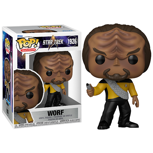 Funko Pop! Television Star Trek Worf 1926