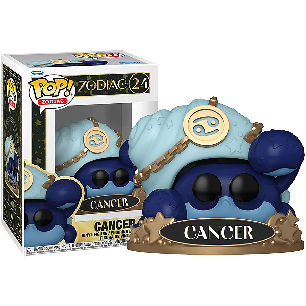 Funko Pop! Zodiac Signo Astrologico Cancer 24